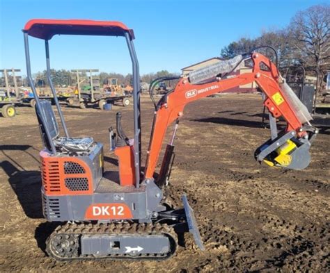 New 2023 DLK Industrial DK12 Mini Excavator 